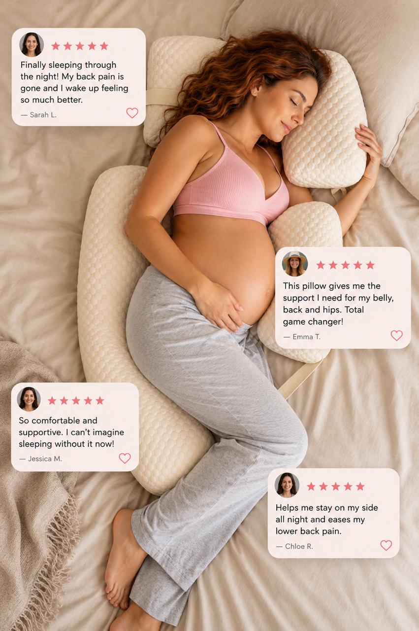 Bellyhaven Pregnancy Pillow