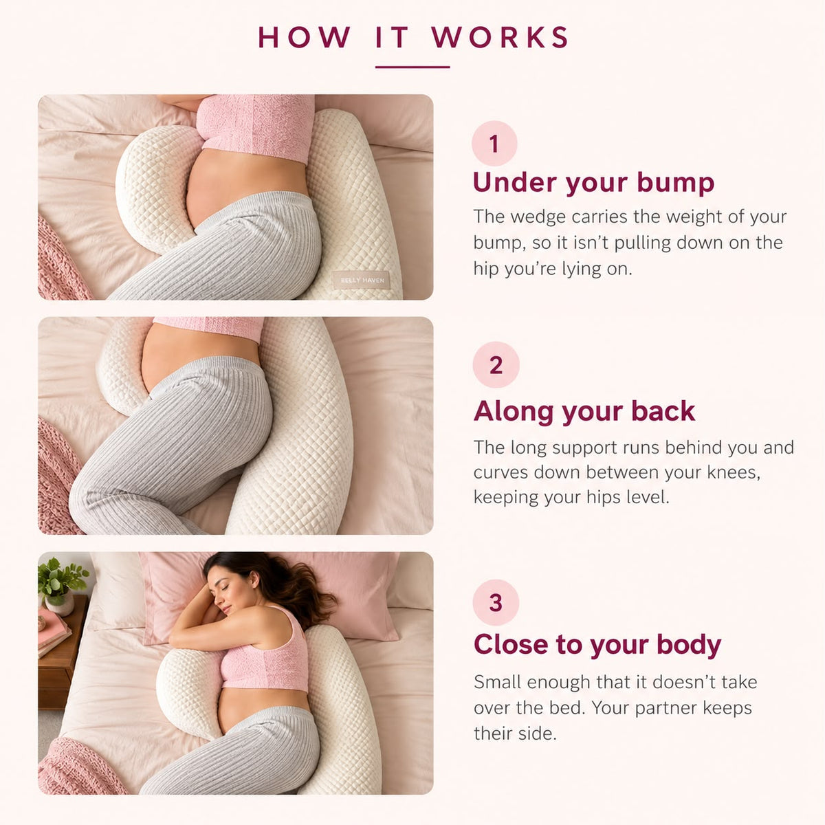 Bellyhaven Pregnancy Pillow