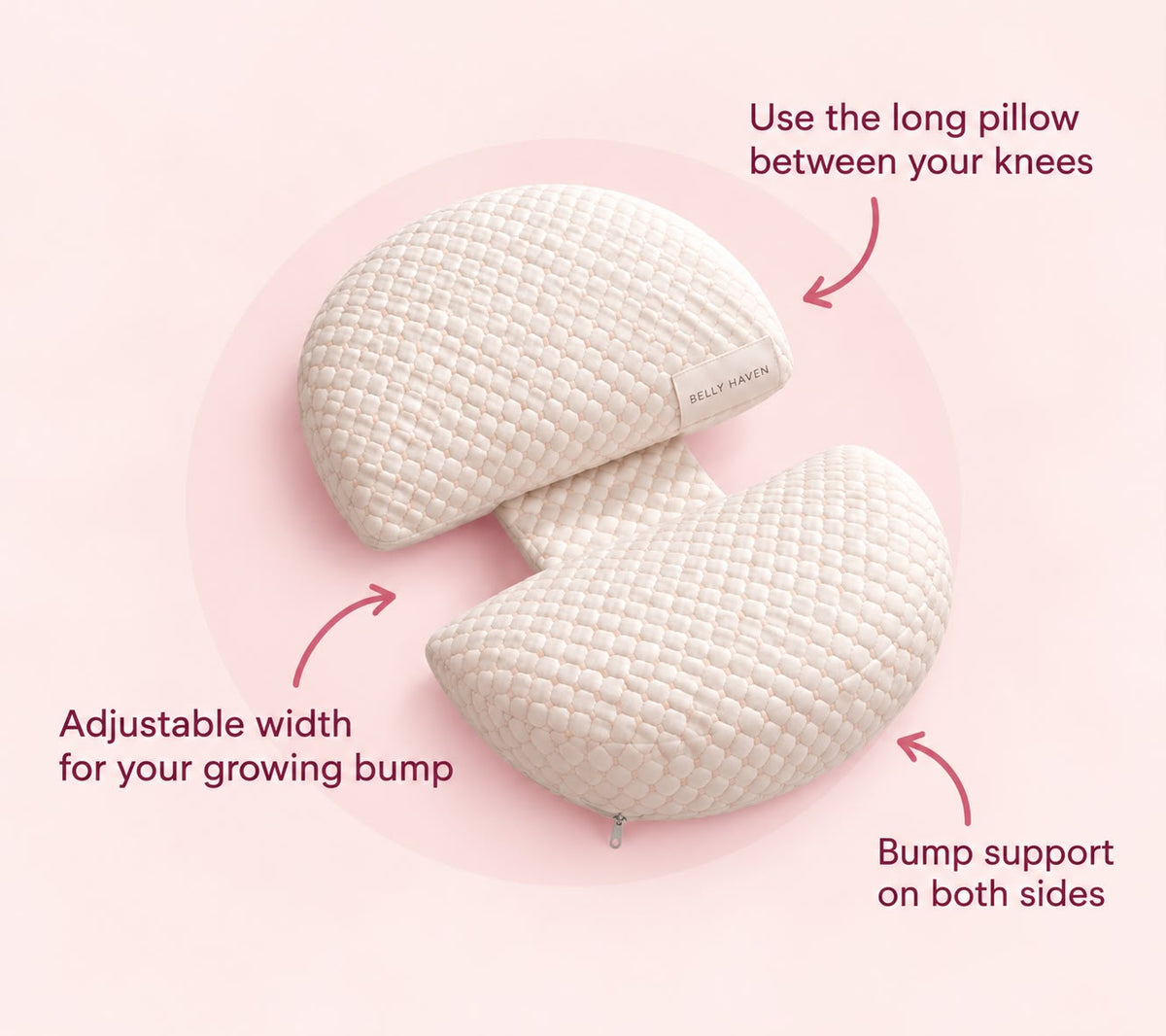 Bellyhaven Pregnancy Pillow