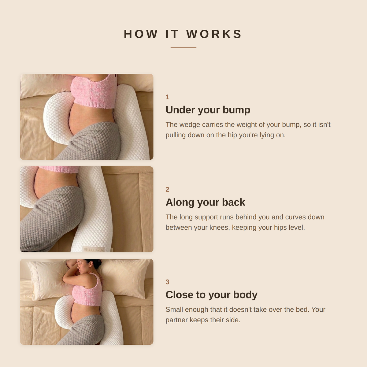 Heavenly Pregnancy Pillow